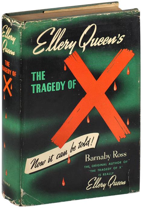 Read Online The Tragedy Of X By Barnaby Ross