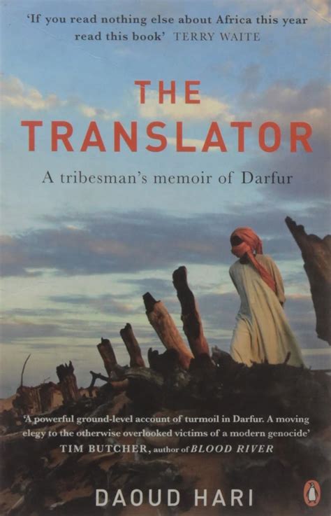 Download The Translator A Tribesmans Memoir Of Darfur By Daoud Hari