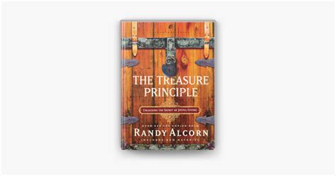 Read Online The Treasure Principle Revised And Updated By Randy Alcorn