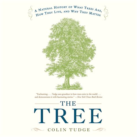 Full Download The Tree A Natural History Of What Trees Are How They Live  Why They Matter By Colin Tudge