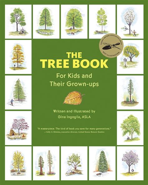 Read The Tree Book For Kids And Their Grownups By Gina Ingoglia