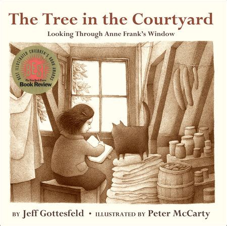 Read Online The Tree In The Courtyard Looking Through Anne Franks Window By Jeff Gottesfeld
