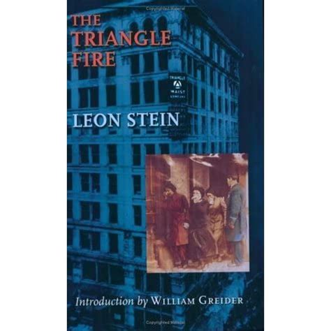 Full Download The Triangle Fire By Leon Stein