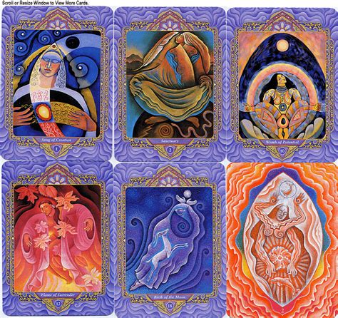 Full Download The Triple Goddess Tarot The Power Of The Major Arcana Chakra Healing And The Divine Feminine By Isha Lerner