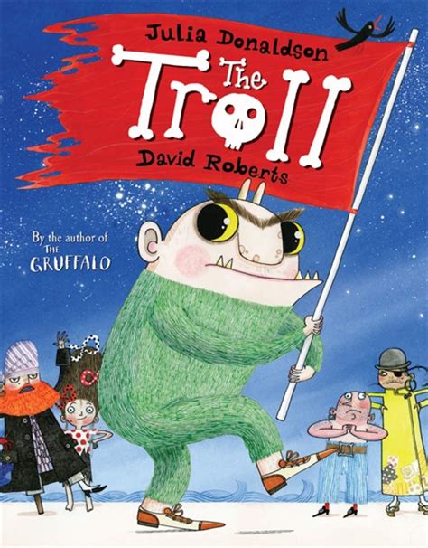 Read The Troll Book And Cd Pack By Julia Donaldson