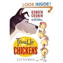 Full Download The Trouble With Chickens Jj Tully Mystery 1 By Doreen Cronin