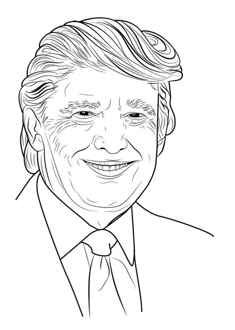 Read Online The Trump Coloring Book By Mg Anthony