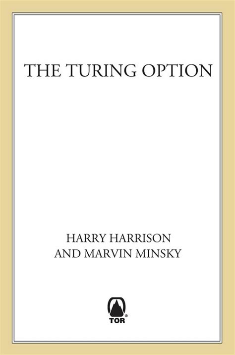 Download The Turing Option By Harry Harrison