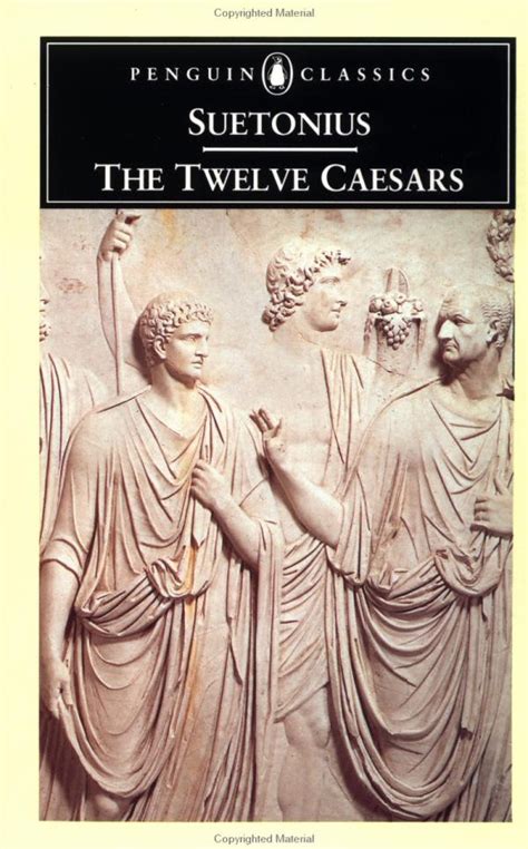 Read The Twelve Caesars By Suetonius