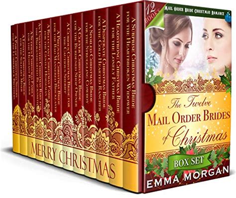 Full Download The Twelve Mail Order Brides Of Christmas Box Set Mail Order Bride Christmas Romance By Emma Morgan