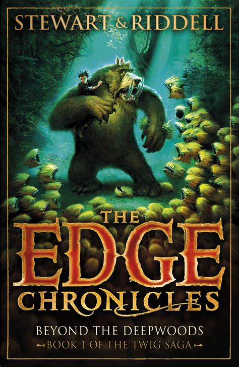 Read The Twig Trilogy Edge Chronicles 46 Includes Beyond The Deepwoods Stormchaser  Midnight Over Sanctaphrax By Paul Stewart