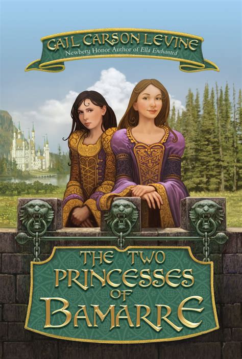Download The Two Princesses Of Bamarre The Two Princesses Of Bamarre 1 By Gail Carson Levine