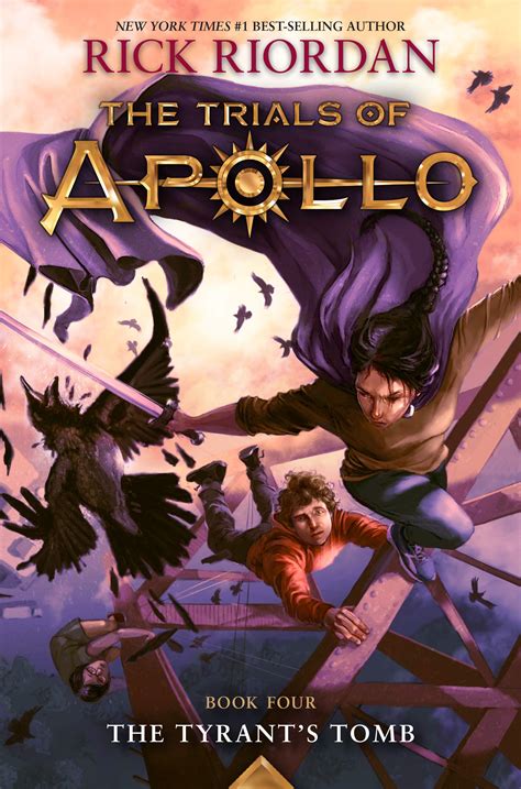 Download The Tyrants Tomb The Trials Of Apollo 4 By Rick Riordan