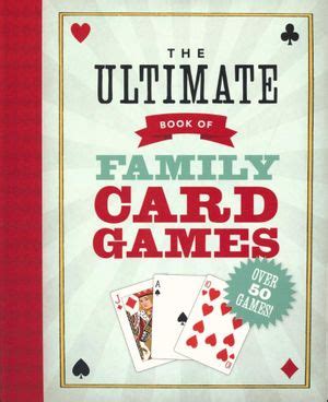 Read The Ultimate Book Of Card Games For Families By Oliver Ho