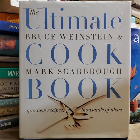 Download The Ultimate Cook Book By Bruce Weinstein