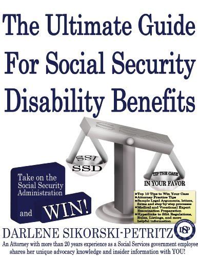 Download The Ultimate Guide For Social Security Disability Benefits By Darlene Sikorskipetritz