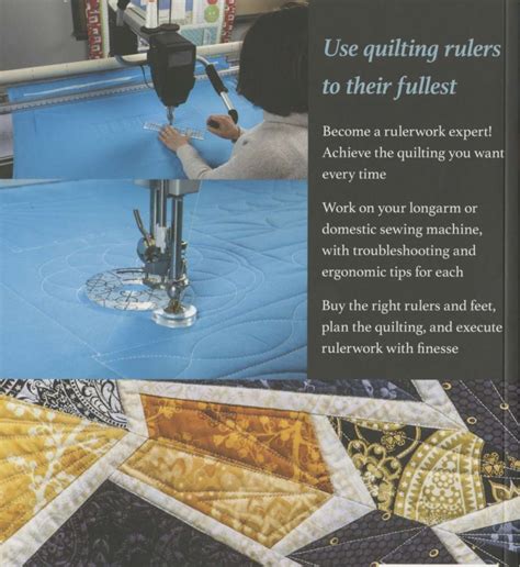 Download The Ultimate Guide To Rulerwork Quilting From Buying Tools To Planning The Quilting To Successful Stitching By Amanda Murphy