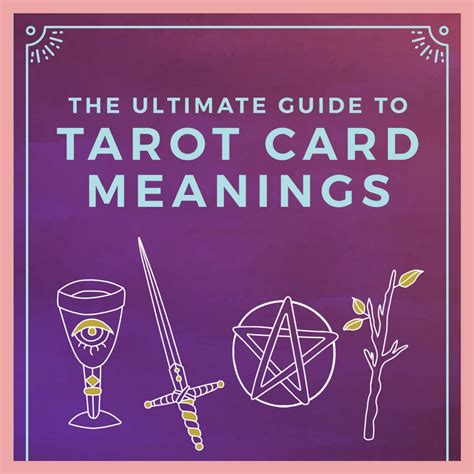 Download The Ultimate Guide To Tarot Card Meanings By Brigit Esselmont