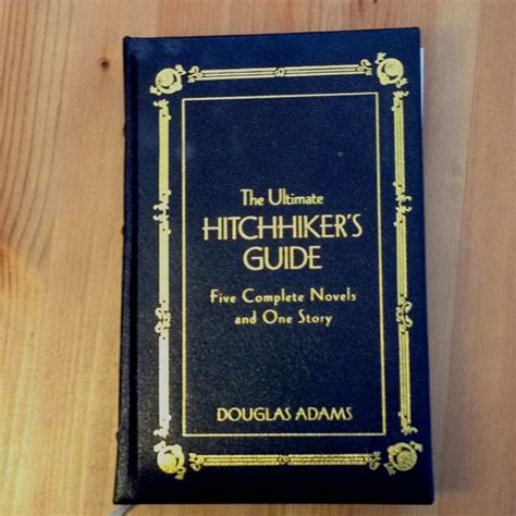 Read The Ultimate Hitchhikers Guide Five Complete Novels And One Story Hitchhikers Guide To The Galaxy 15 By Douglas Adams
