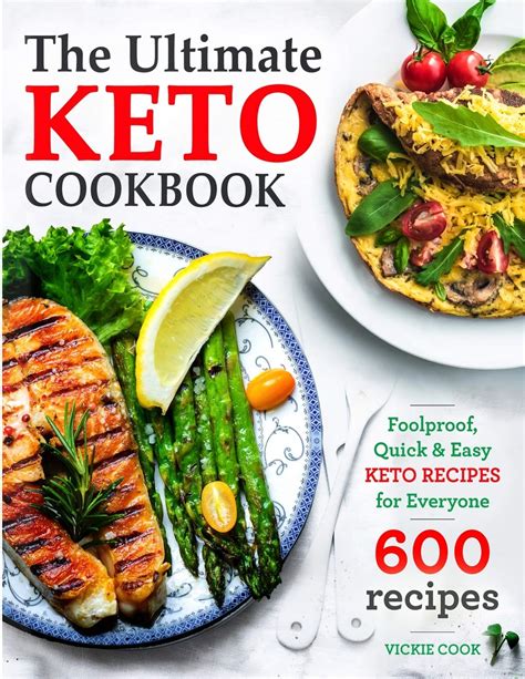 Read The Ultimate Keto Cookbook Foolproof Quick  Easy Keto Recipes For Everyone Keto Cookbook For Beginners 1 By Vickie Cook