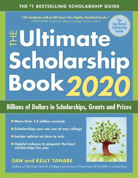 Read Online The Ultimate Scholarship Book 2020 Billions Of Dollars In Scholarships Grants And Prizes By Gen Tanabe