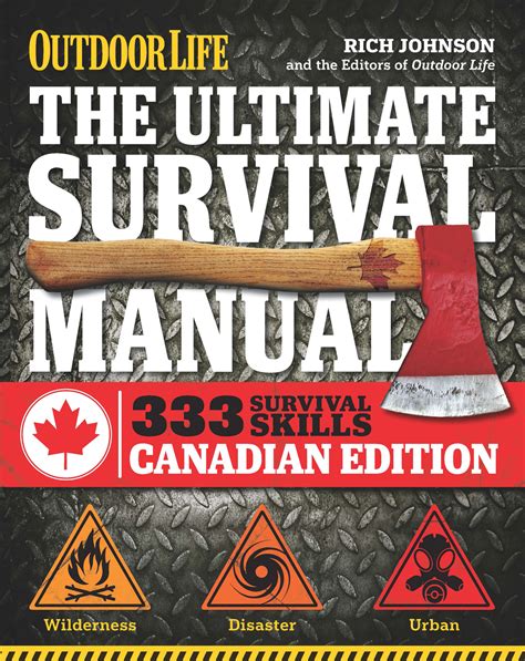 Read Online The Ultimate Survival Manual Outdoor Life Urban Adventure  Wilderness Survival  Disaster Preparedness By Outdoor Life Magazine