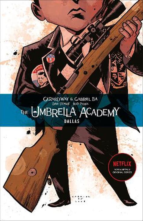 Read Online The Umbrella Academy Vol 2 Dallas By Gerard Way