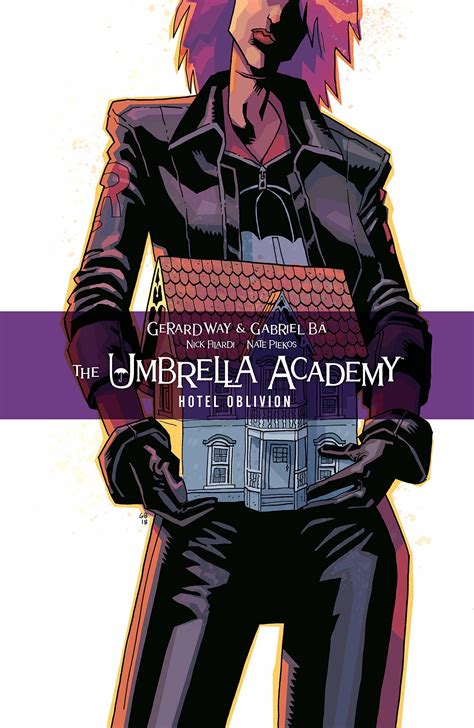 Full Download The Umbrella Academy Vol 3 Hotel Oblivion By Gerard Way