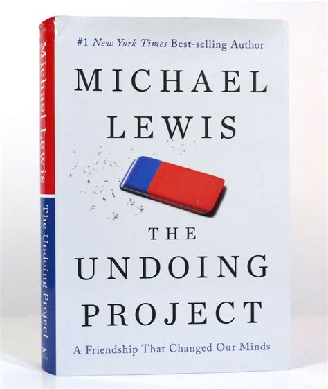 Read Online The Undoing Project A Friendship That Changed Our Minds By Michael   Lewis