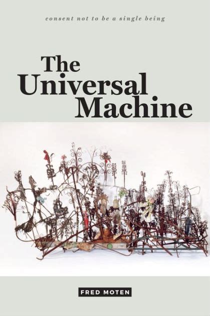 Read The Universal Machine By Fred Moten