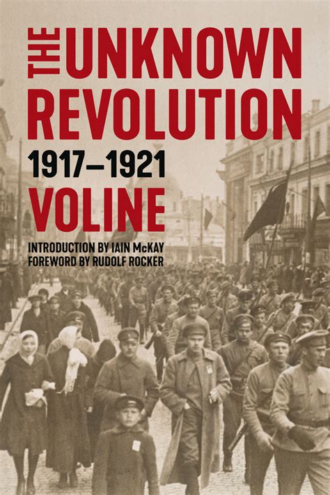 Full Download The Unknown Revolution 19171921 By Voline
