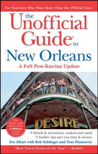 Read Online The Unofficial Guide To New Orleans By Eve Zibart