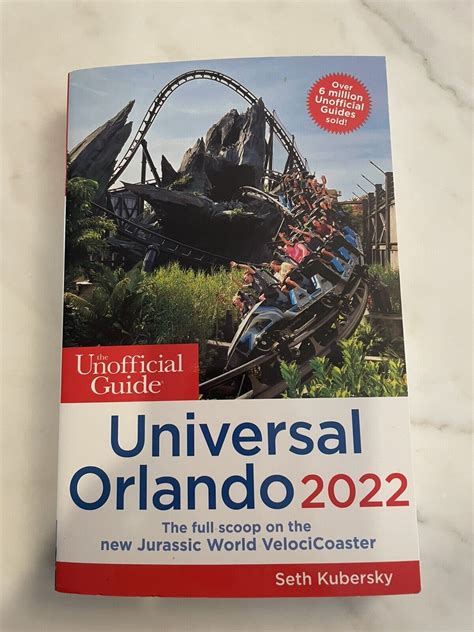Full Download The Unofficial Guide To Universal Orlando 2021 By Seth Kubersky