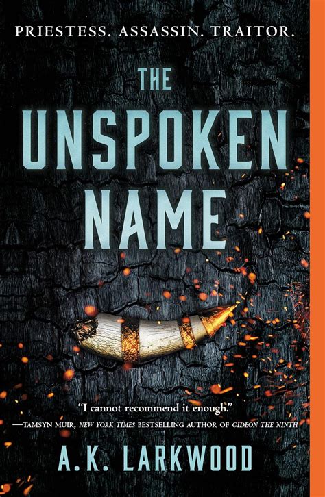 Full Download The Unspoken Name The Serpent Gates 1 By Ak Larkwood
