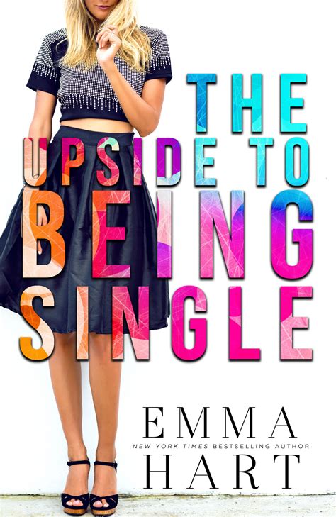 Read Online The Upside To Being Single By Emma  Hart