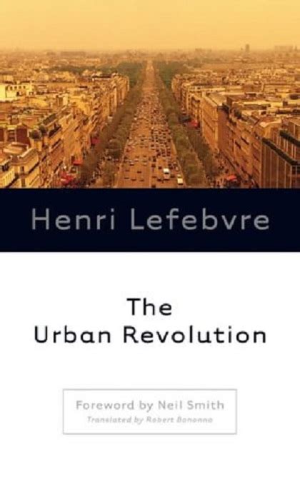 Read The Urban Revolution By Henri Lefebvre
