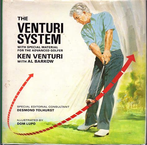 Download The Venturi System With Special Material On Shotmaking For The Advanced Golfer By Ken Venturi