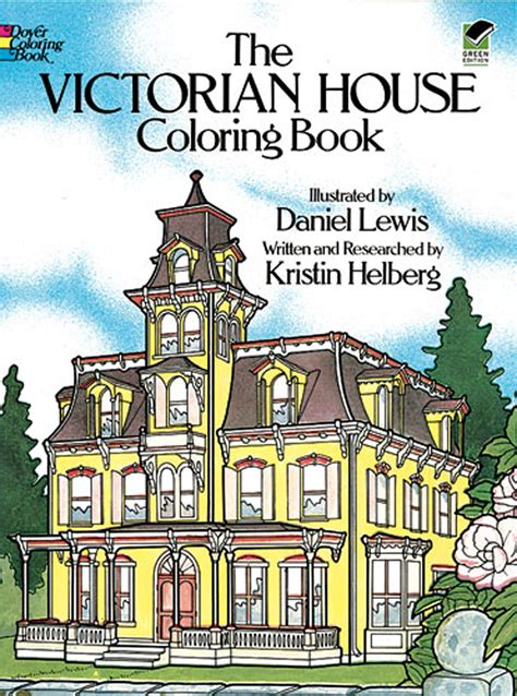 Full Download The Victorian House Coloring Book By Kristin Helberg
