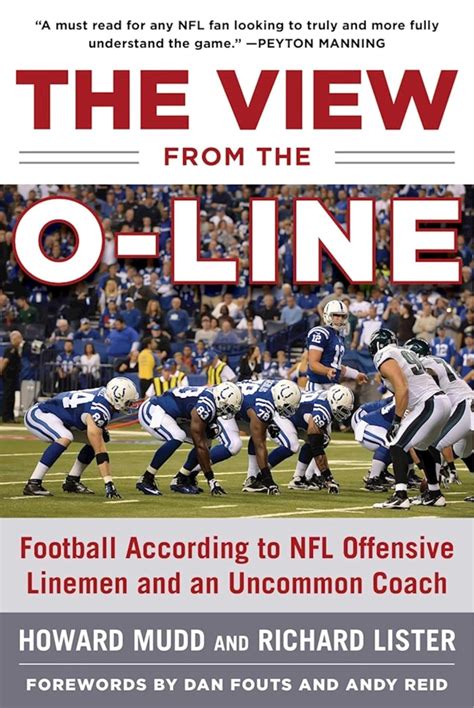 Read Online The View From The Oline Football According To Nfl Offensive Linemen And An Uncommon Coach By Howard Mudd