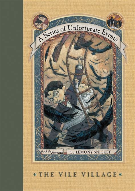 Read The Vile Village A Series Of Unfortunate Events 7 By Lemony Snicket
