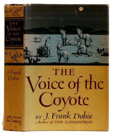 Download The Voice Of The Coyote By J Frank Dobie