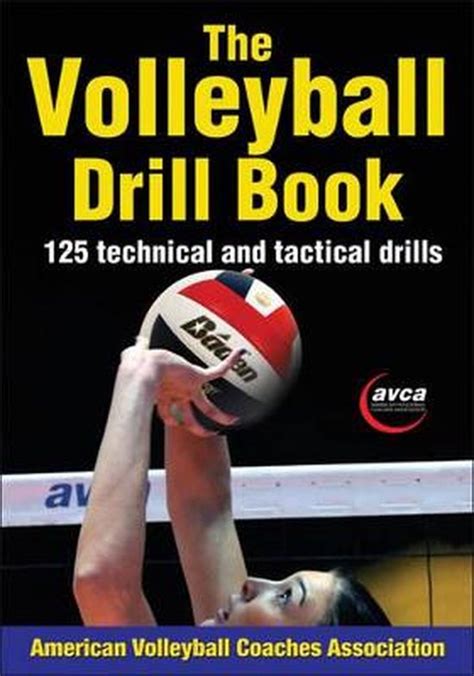 Download The Volleyball Drill Book By American Volleyball Coaches Association