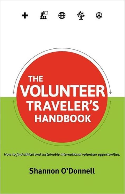 Download The Volunteer Travelers Handbook By Shannon  Odonnell