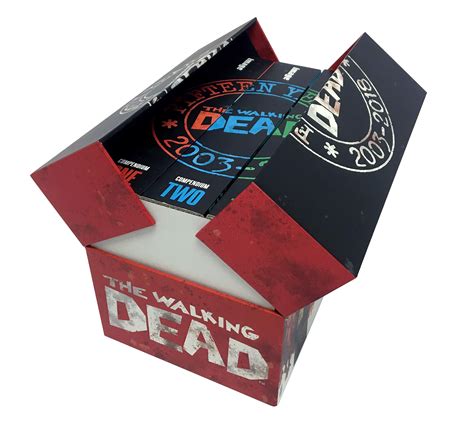 Download The Walking Dead Compendium 15Th Anniversary Box Set By Robert Kirkman