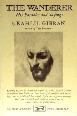 Download The Wanderer By Kahlil Gibran