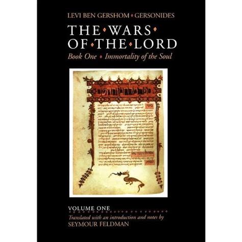 Read Online The Wars Of The Lord Volume 1 By Levi Ben Gershom