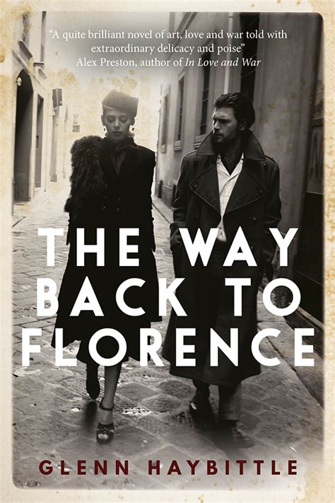 Download The Way Back To Florence By Glenn Haybittle