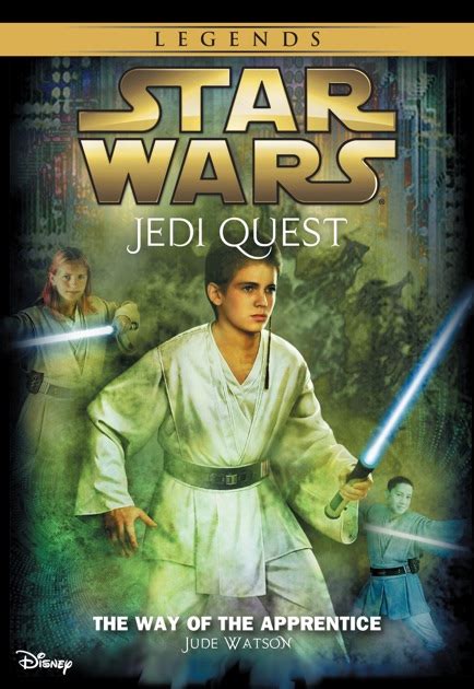 Full Download The Way Of The Apprentice Star Wars Jedi Quest 1 By Jude Watson