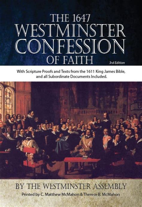 Read Online The Westminster Confession Of Faith By Westminster Assembly