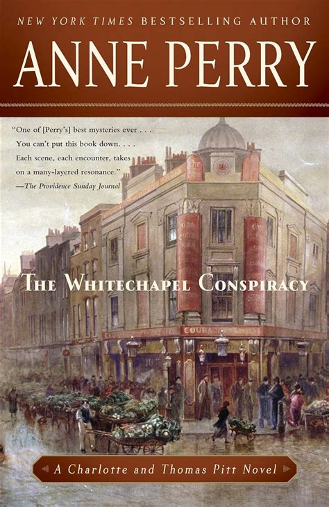 Download The Whitechapel Conspiracy Charlotte  Thomas Pitt 21 By Anne Perry